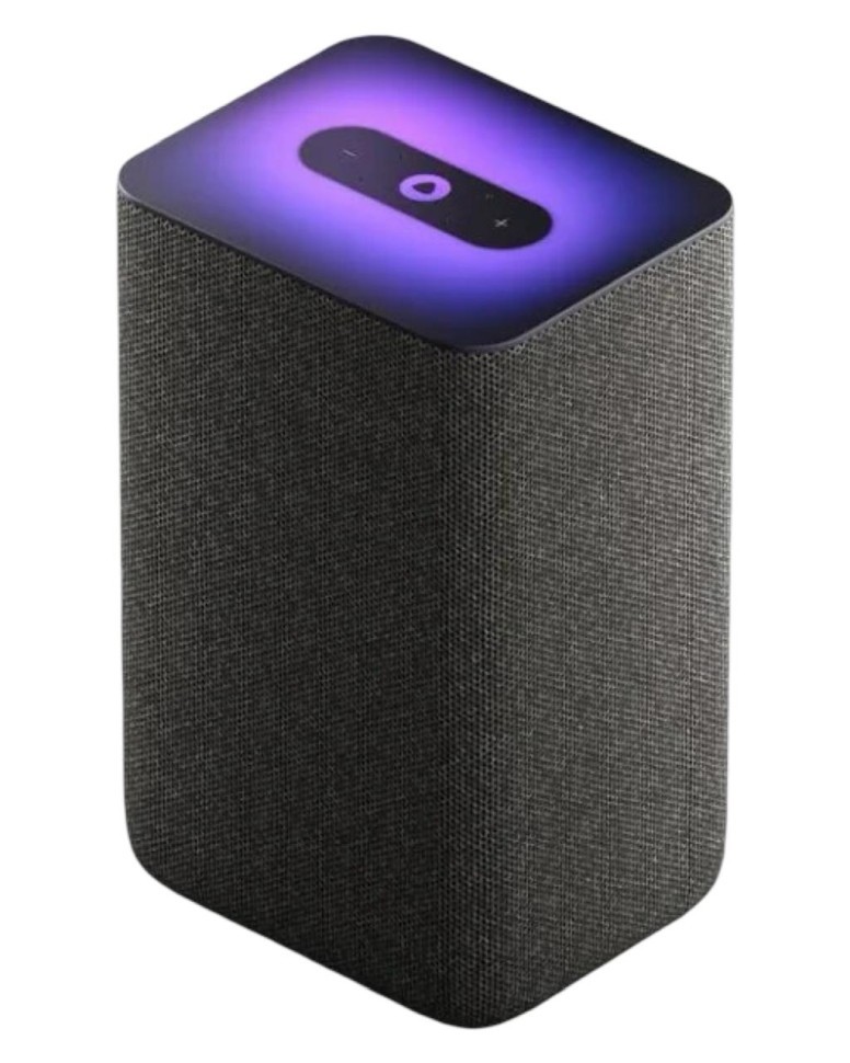 Умная колонка Яндекс Станция 2 с Алисой, антрацит, черный