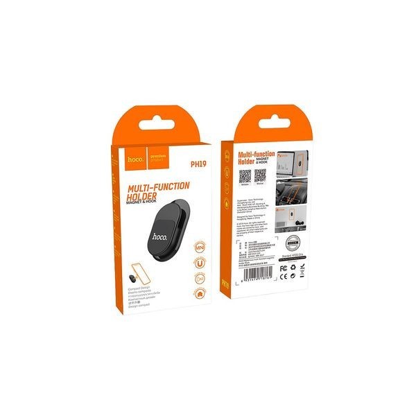 Держатель в автомобиль Hoco PH19 черный