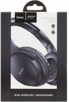 Стереонаушники Bluetooth полноразмерные Hoco W40 BT5.3/200mAh/7ч черные