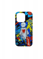 Чехол-накладка i-Phone 14 Pro 6.1&quot; Luxo рисунок №9