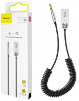 Адаптер Baseus AUX Car Wireless Receive BT5.0 CABA01-01 черный