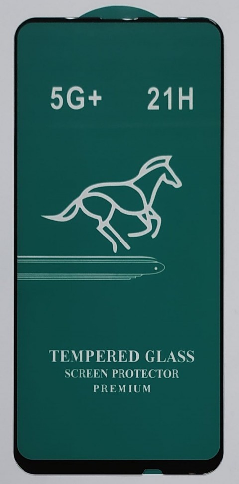 Защитное стекло для Huawei Honor 9X Pro 21H черное