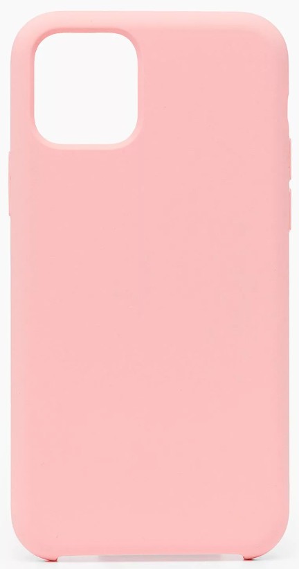 Чехол-накладка  i-Phone 11 Pro Silicone icase  №12 розовая