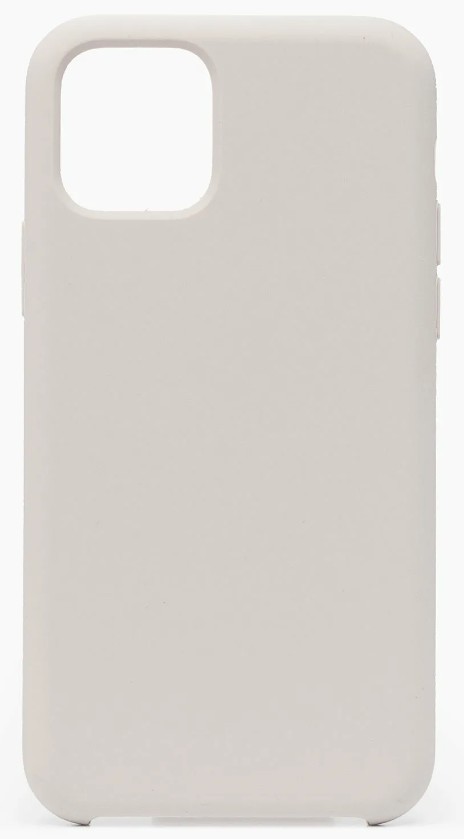 Чехол-накладка  i-Phone 11 Pro Max Silicone icase  №10 светло-серая