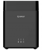 Док-станция для 2 HDD Orico DS200C3 черная