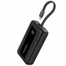 Powerbank Anker Zolo (1688) 10000mAh 30W 1USB/1C с проводом Type-C черный