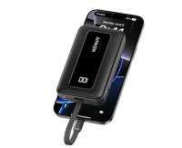 Powerbank Anker Zolo (1688) 10000mAh 30W 1USB/1C с проводом Type-C черный