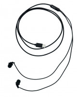 Наушники с микрофоном Remax wired sleep earphones RM-518a Type-C чёрные