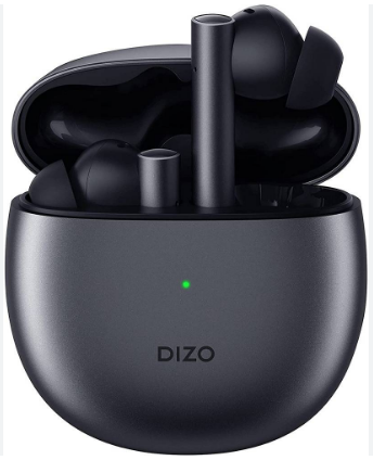 Беспроводные наушники TWS Realme Dizo GoPods DA2001 BT5.0/25ч черные