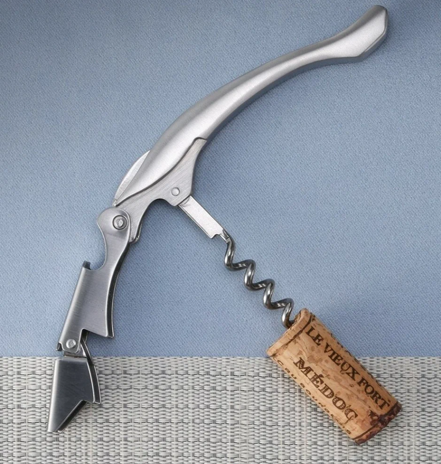 Штопор Xiaomi Circle Joy Mermaid Stainless Steel Sommelier Wine Opener CJ-KP02 серебристый