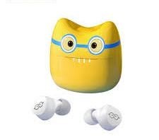 Беспроводные наушники TWS Lenovo Thinkplus Livepods X15 BT5.0/35mAh (350mAh)/4ч желтые