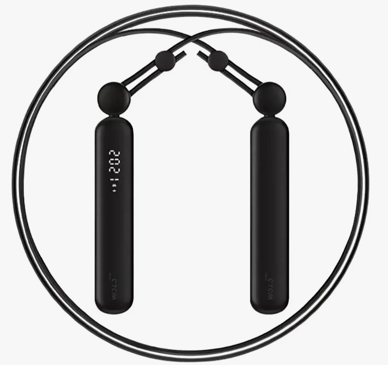 Умная скакалка Xiaomi WOLONOW Intelligent Rope Skipping черная