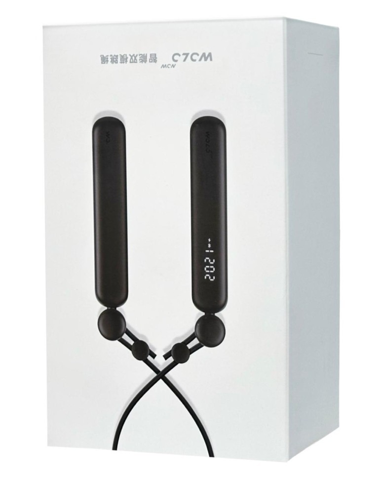 Умная скакалка Xiaomi WOLONOW Intelligent Rope Skipping черная