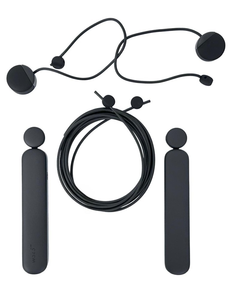 Умная скакалка Xiaomi WOLONOW Intelligent Rope Skipping черная