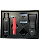 Набор для бритья Xiaomi Huanxing Lemon Razor H506-6 красный