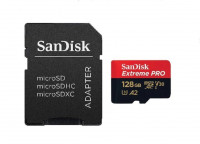 SDXC карта памяти Sandisk Extreme Pro 128GB 200MB/s UHS-I (SDSQXCD-128G-GN6MA)