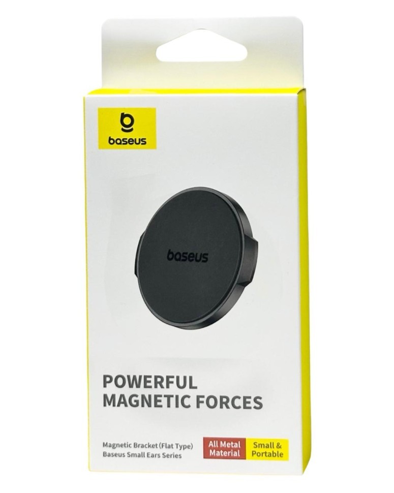 Держатель в автомобиль магнитный Baseus Small Ears Magnetic (C40141403113-01) черный