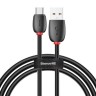 Usb Кабель-зарядка TYPE-C Baseus 5A 1м (CATZS-01) чёрный