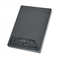Внешний жесткий диск 1TB WD My Passport (WDBYVG0010BBK-WESN) черный