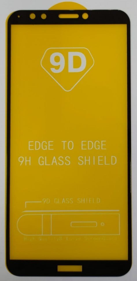 Защитное стекло для Huawei Nova 2 Lite 9D черное