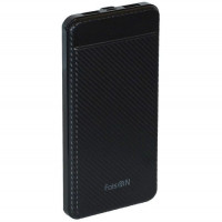 Powerbank Faison J48 10000mAh 2USB 2.1A с индикатором черный