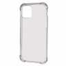 Накладка для i-Phone 11 King Kong Armor противоударный жесткий силикон прозрачный