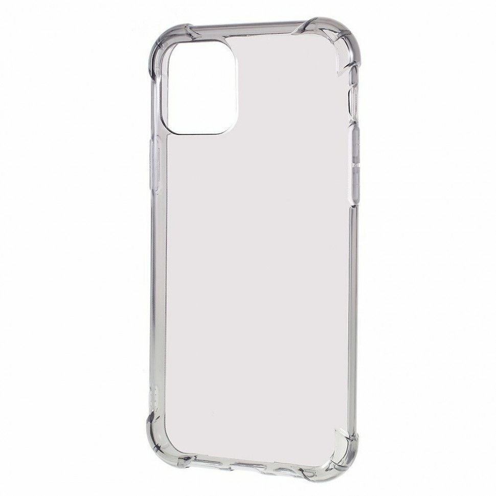 Накладка для i-Phone 11 King Kong Armor противоударный жесткий силикон прозрачный