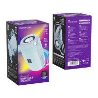 Bluetooth колонка Borofone BR4 BT5.0/500mAh/2ч/5Вт/USB серая