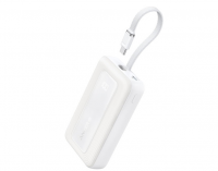 Powerbank Anker Zolo (1688) 10000mAh 30W 1USB/1C с проводом Type-C белый