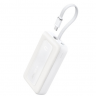 Powerbank Anker Zolo (1688) 10000mAh 30W 1USB/1C с проводом Type-C белый