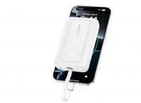 Powerbank Anker Zolo (1688) 10000mAh 30W 1USB/1C с проводом Type-C белый