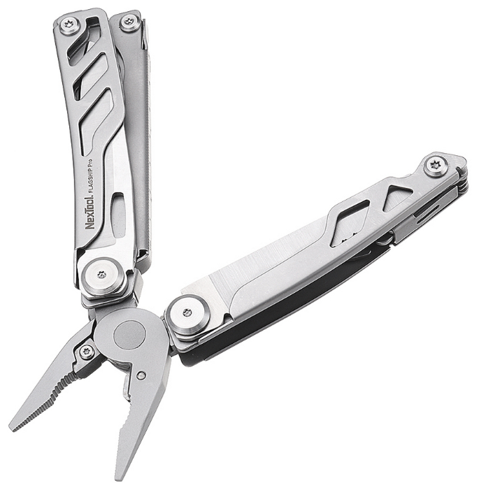 Мультитул с чехлом NexTool Flagship Pro (16 функций) KT5020B/NE0105 серебристый