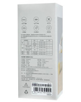 Беспроводная соковыжималка Mijia Portable Juicer Cup 2nd Gen MJZZB02PL 300мл белый