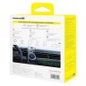 Держатель в автомобиль магнитный Baseus MagPro Series II 15W (C40172900121-00) черный