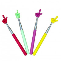 Телескопическая указка-палец из нержавеющей стали