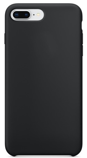 Чехол-накладка  i-Phone 7 Plus/8 Plus Silicone icase  №18 черная