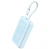 Powerbank Anker Zolo (1688) 10000mAh 30W 1USB/1C с проводом Type-C синий