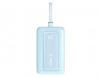 Powerbank Anker Zolo (1688) 10000mAh 30W 1USB/1C с проводом Type-C синий