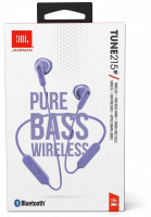 Беспроводные наушники для спорта JBL TUNE 215BT (JBLT215BTPUR) фиолетовые