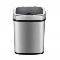 Умное мусорное ведро Xiaomi Ninestars Stainless steel Sensor Trash Can 12л (DZT-12-5) серебристое