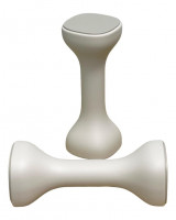 Умные гантели Mijia Smart Dumbbell 1KG (MJYL01YM) бежевые