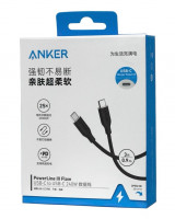 Usb Кабель-зарядка Type-C на Type-C Anker (A8552P12) 240W 0.9м черный