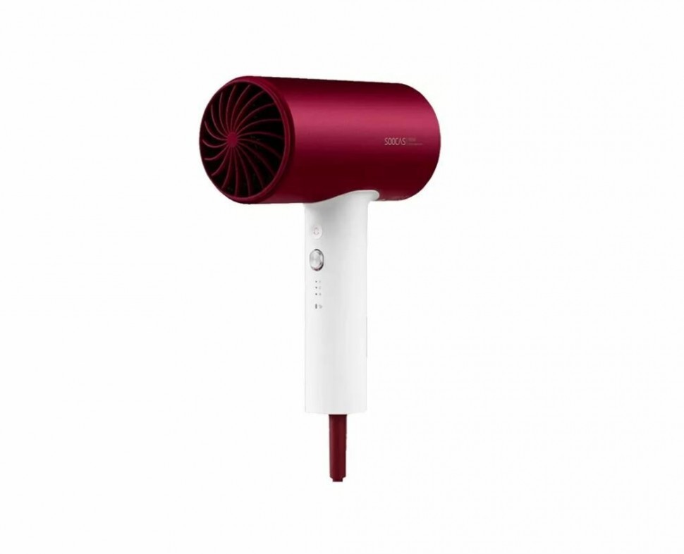 Фен для Волос Xiaomi Soocas H5 европейской вилкой красный