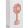 Вентилятор портативный Xiaomi Solove N9 (с док-станцией) розовый