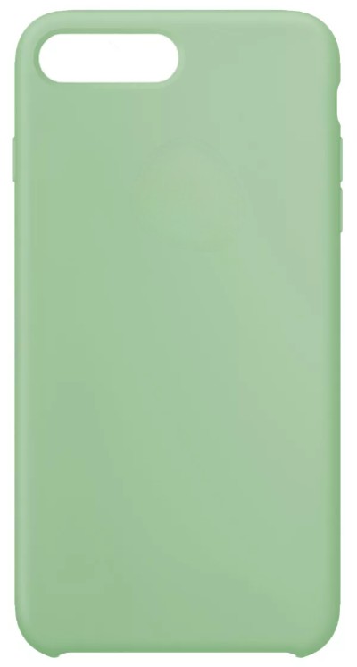 Чехол-накладка  i-Phone 7 Plus/8 Plus Silicone icase  №01 светло-болотная