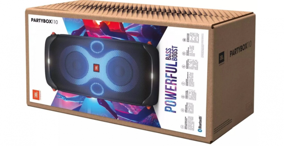 Bluetooth колонка JBL partybox 110