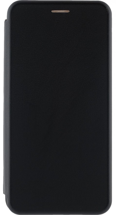 Чехол-книжка Xiaomi Pocophone X3 Fashion Case кожаная боковая черная