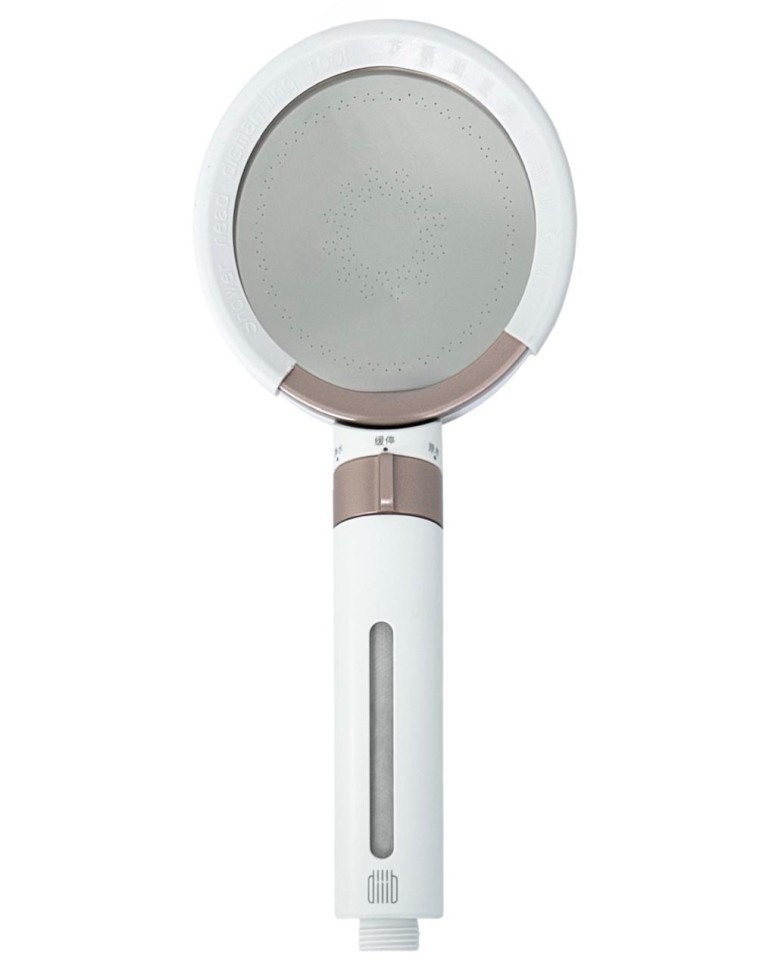 Лейка для душа с функцией фильтрации Xiaomi Dabai (DXHS004) розовая