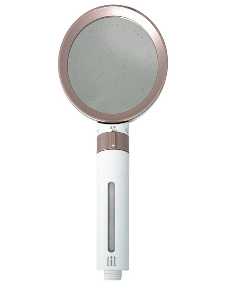 Лейка для душа с функцией фильтрации Xiaomi Dabai (DXHS004) розовая