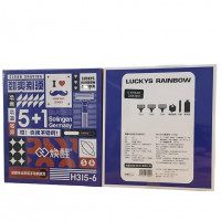 Набор для бритья Xiaomi Huanxing Lemon Razor H315-6 оранжевый